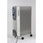 Calorifer electric cu telecomanda, timer 12h, 9 elementi, 2000W