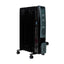 Calorifer electric cu ulei, 9 elementi, termostat reglabil, 2400W, negru