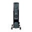 Calorifer electric cu ulei, 9 elementi, termostat reglabil, 2400W, negru