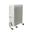 Calorifer electric FOXMAG24, putere 2500 W, cu 11 elementi, alb