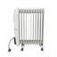 Calorifer electric FOXMAG24, putere 2500 W, cu 11 elementi, alb
