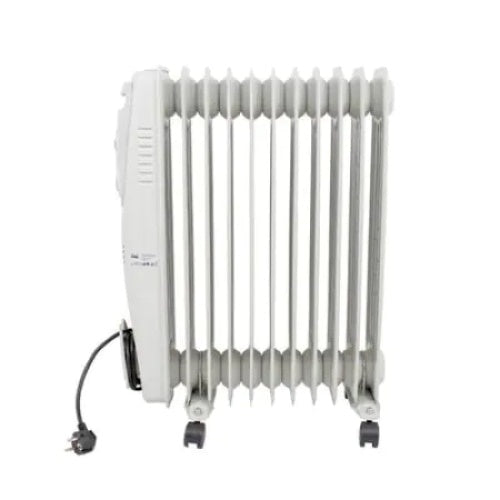 Calorifer electric FOXMAG24, putere 2500 W, cu 11 elementi, alb