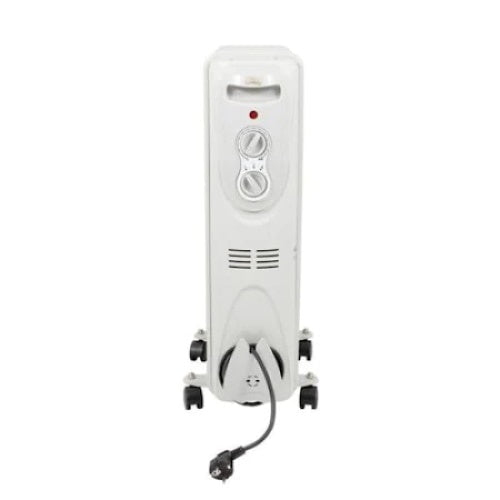 Calorifer electric FOXMAG24, putere 2500 W, cu 11 elementi, alb