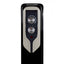 Calorifer electric pe ulei 1500W, 7 elementi, negru, termostat reglabil