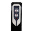 Calorifer electric pe ulei, 2500W, 11 elementi, negru, termostat reglabil