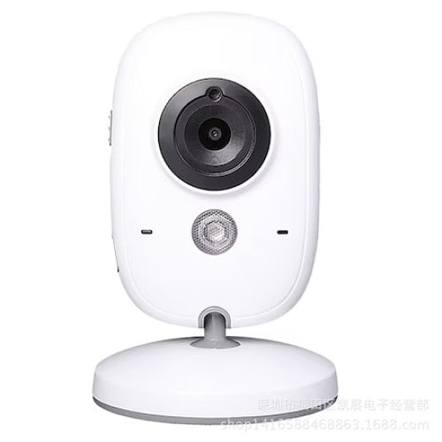 Camera Audio-Video si monitor, pentru supraveghere bebelusi, ecran HD XXL 3.2 Inch, LCD, alb
