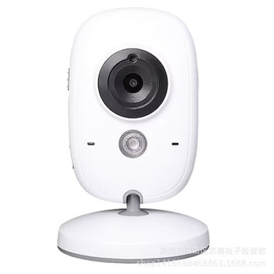 Camera Audio-Video si monitor, pentru supraveghere bebelusi, ecran HD XXL 3.2 Inch, LCD, alb