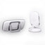 Camera Audio-Video si monitor, pentru supraveghere bebelusi, ecran HD XXL 3.2 Inch, LCD, alb