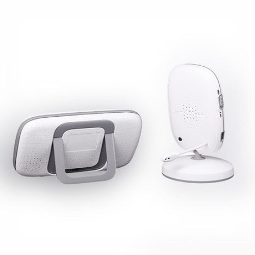 Camera Audio-Video si monitor, pentru supraveghere bebelusi, ecran HD XXL 3.2 Inch, LCD, alb