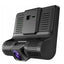 Camera auto DVR, Quidux Q300, ecran 4"", 1080p, 170 grade, senzor G, Negru
