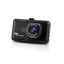 Camera auto, Full HD, unghiul de captare 170°, cu senzor G incorporat, ecran LCD, negru