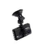 Camera auto, Full HD, unghiul de captare 170°, cu senzor G incorporat, ecran LCD, negru
