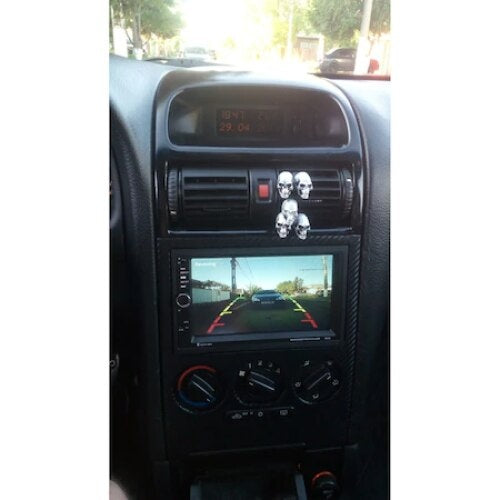 Camera auto marsarier, cu 4 leduri iluminare, unghi de filmare 140 °, rezistenta la apa, negru
