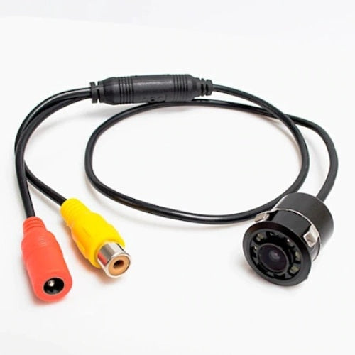 Camera auto marsarier, cu senzor de lumina incorporat, impermeabila, cu 8 leduri, negru