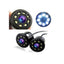 Camera auto marsarier, cu senzor de lumina incorporat, impermeabila, cu 8 leduri, negru