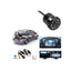 Camera auto marsarier, cu senzor de lumina incorporat, impermeabila, cu 8 leduri, negru