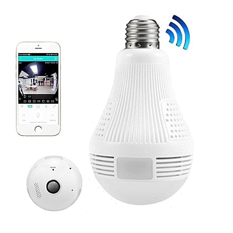 Camera Bec Usmart AR21 HD IP wireless, unghi 360 grade, urmarire LIVE pe telefon