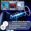 Camera de corp cu inregistrare audio si video, detectare miscare, vedere nocturna, functie de reportofon, baterie reincarcabila, autonomie 4h, USB Tip C, ecarn LCD, negru