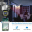 Camera de supraveghere dubla, WIFI, Full HD, cu alarma integrata, detectare umana, de exterior, rezistenta la apa, Control din aplicatie
