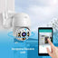 Camera De Supraveghere FOXMAG24® , FULL HD 1080P, 2MP, Wifi, Interior/Exterior, Vedere Color Noaptea, Rezistenta La Apa, Comunicare Bidirectionala, Senzor Miscare