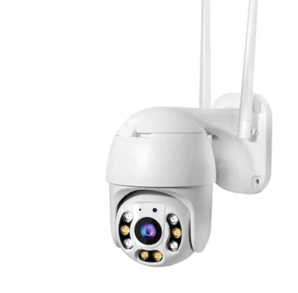 Camera De Supraveghere FOXMAG24® , FULL HD 1080P, Aplicatie mobila Yoosee, 2MP, Wifi, Interior/Exterior, Vedere Color Noaptea, Rezistenta La Apa, Comunicare Bidirectionala, Senzor Miscare