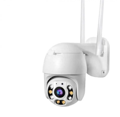 Camera De Supraveghere FOXMAG24® , FULL HD 1080P, Aplicatie mobila Yoosee, 2MP, Wifi, Interior/Exterior, Vedere Color Noaptea, Rezistenta La Apa, Comunicare Bidirectionala, Senzor Miscare