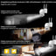 Camera De Supraveghere FOXMAG24® , FULL HD 1080P, Aplicatie mobila Yoosee, 2MP, Wifi, Interior/Exterior, Vedere Color Noaptea, Rezistenta La Apa, Comunicare Bidirectionala, Senzor Miscare