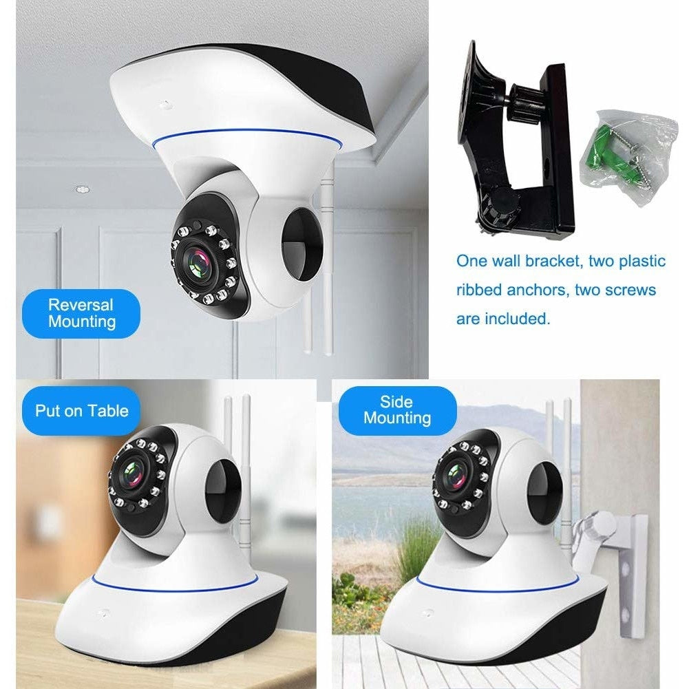 Camera de supraveghere FOXMAG24® RHJ, HD, Wi-Fi, Intercom, Night Vision