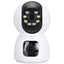 Camera de supraveghere interior, FOXMAG24, Full HD, audio-video bidirectional, alb, Wi-Fi