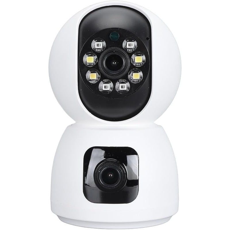 Camera de supraveghere interior, FOXMAG24, Full HD, audio-video bidirectional, alb, Wi-Fi