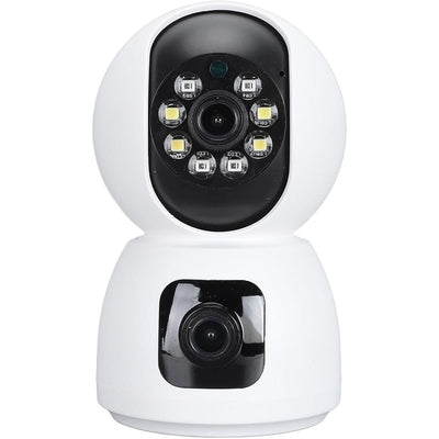 Camera de supraveghere interior, FOXMAG24, Full HD, audio-video bidirectional, alb, Wi-Fi