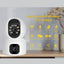 Camera de supraveghere interior, FOXMAG24, Full HD, audio-video bidirectional, alb, Wi-Fi