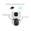 Camera de supraveghere interior, FOXMAG24, Full HD, audio-video bidirectional, alb, Wi-Fi