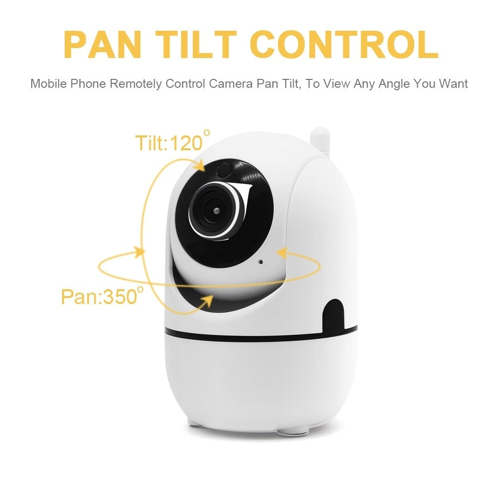 Camera de supraveghere IP WIFI , Conectare Telefon / PC , Night vision, Rotire automata, Full HD 1920*1080, camera 2.0 MP, senzor miscare