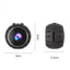 Camera de supraveghere mini, interfata Wi-Fi, IP wireless, Full HD, dimensiune 35 x 23 x 35 mm, negru