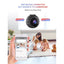 Camera de supraveghere mini, interfata Wi-Fi, IP wireless, Full HD, dimensiune 35 x 23 x 35 mm, negru