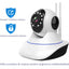 Camera de supraveghere RHJ, HD, Wi-Fi, Intercom, Night Vision, Alb, FOXMAG24