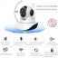 Camera de supraveghere RHJ, HD, Wi-Fi, Intercom, Night Vision, Alb, FOXMAG24