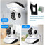 Camera de supraveghere RHJ, HD, Wi-Fi, Intercom, Night Vision, Alb, FOXMAG24