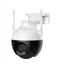 Camera de supraveghere smart, wireless, full HD, 4K, color night vision, compatibil cu iOS / Android, zoom digital x4, inregistrare video UHD, cu microfon si difuzor, alb