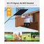 Camera de Supraveghere Solara/ aplicatie mobila V380 PRO – Monitorizare 360°, Impermeabila, Control prin Telefon, Unghi larg, Sirena incorporata, Audio bidirectional, Alarma