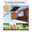 Camera de Supraveghere Solara/ aplicatie mobila V380 PRO – Monitorizare 360°, Impermeabila, Control prin Telefon, Unghi larg, Sirena incorporata, Audio bidirectional, Alarma