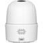Camera de supraveghere Wi-Fi, cu microfon, comunicare bidirectionala, detectie umana, stocare microSD, aplicatie pentru mobil, alb