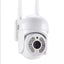 Camera de supraveghere WIFI, FULL HD, conectare telefon, night vision color, alarma, rezistenta la apa, alb