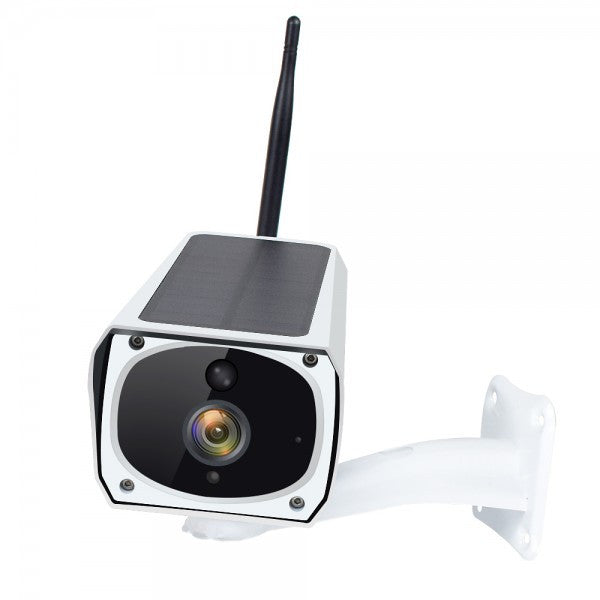 Camera de supraveghere Wifi Solara PRO Full HD FOXMAG24®, impermeabila, fara cabluri, 2MP
