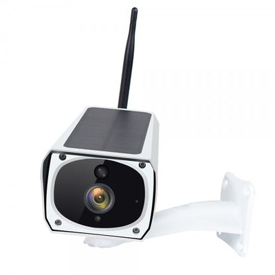 Camera de supraveghere Wifi Solara PRO Full HD FOXMAG24®, impermeabila, fara cabluri, 2MP