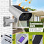 Camera de supraveghere Wifi Solara PRO Full HD FOXMAG24®, impermeabila, fara cabluri, 2MP