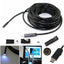 Camera Endoscop FOXMAG24, 10m Lungime, 7mm, Plug&Play, Rezolutie inalta, Functie de inregistrare si fotografiere, USB 2.0/1.1