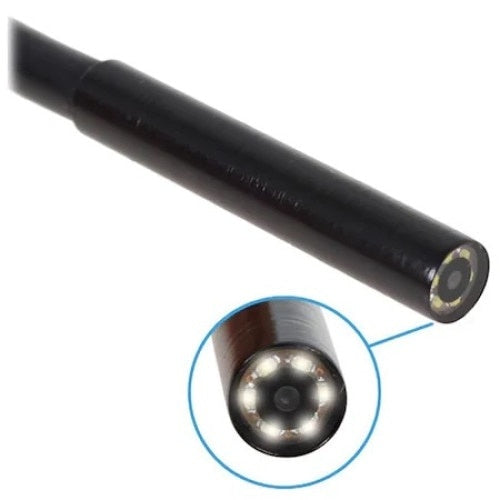 Camera Endoscop FOXMAG24, 10m Lungime, 7mm, Plug&Play, Rezolutie inalta, Functie de inregistrare si fotografiere, USB 2.0/1.1