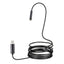 Camera Endoscopica de Inspectie 2 In 1 Android PC Micro USB Camera HD 6 Led Cu Functie OTG si UVC 8.0mm 10Mt
